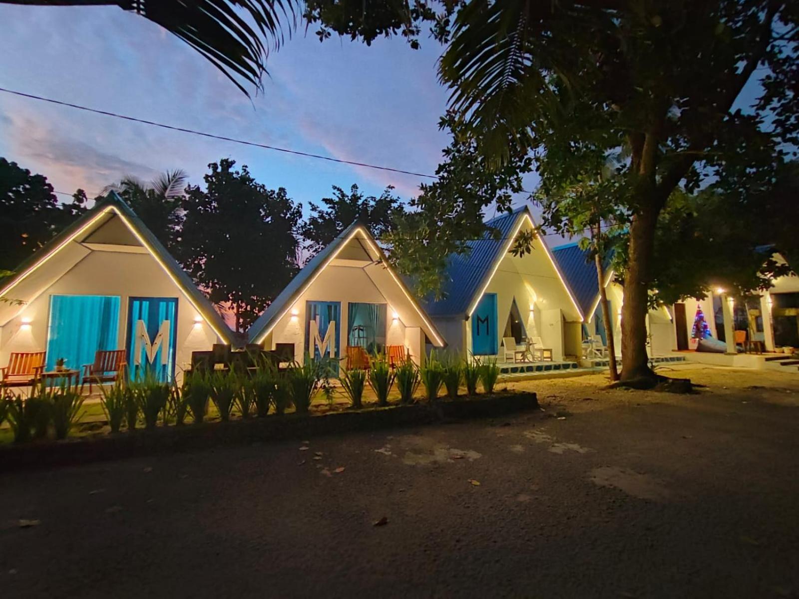 Tria Maria Cottage Ngurbloat Exterior foto